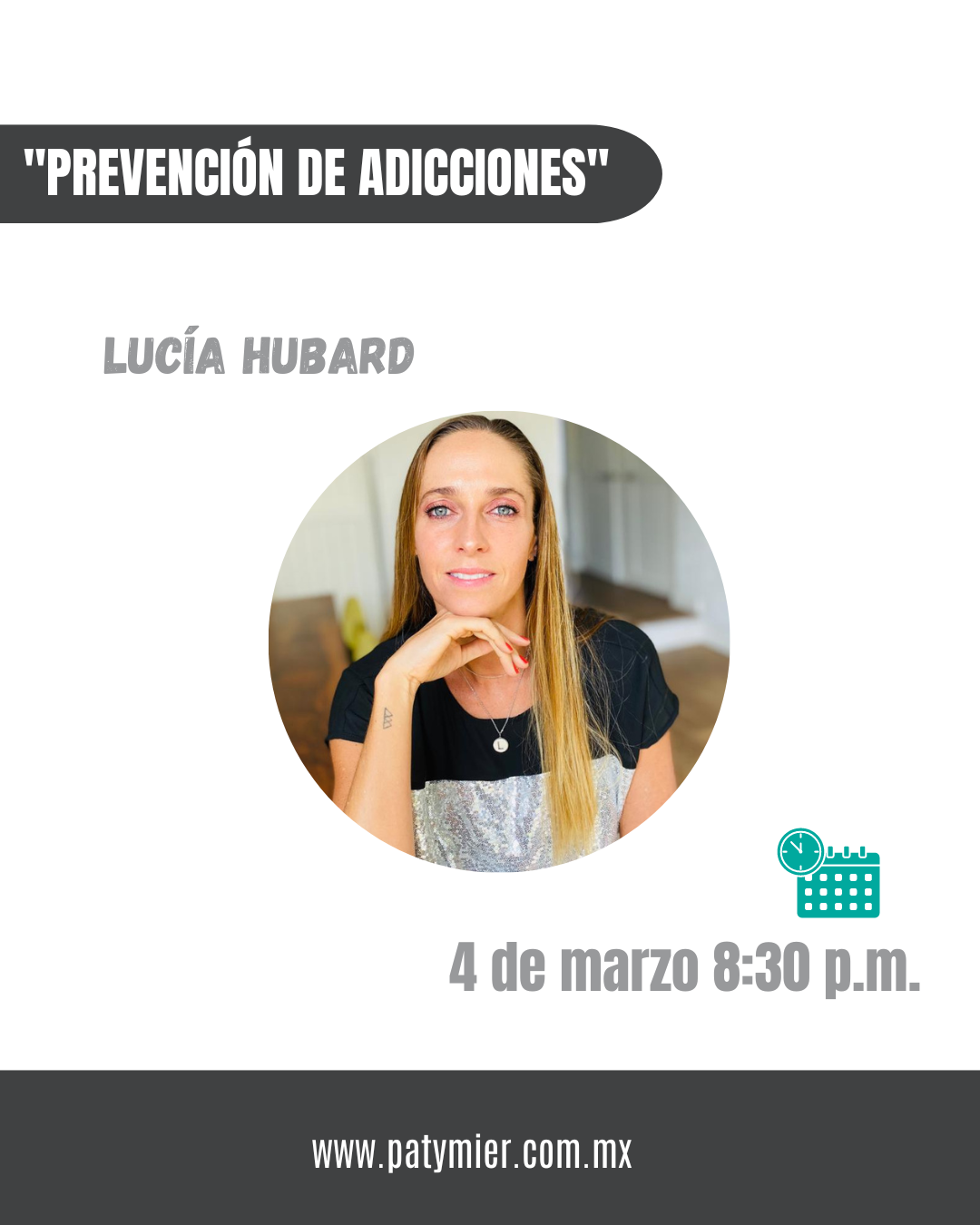 Conferencia "PREVENCIÓN DE ADICCIONES"