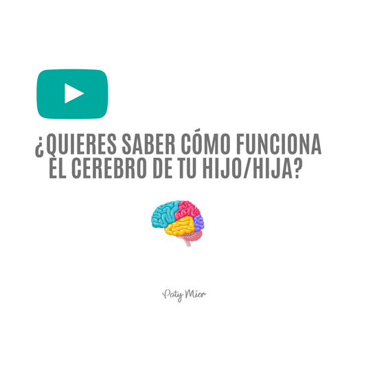 ¿Cómo funciona el cerebro de tu hijo/hija?