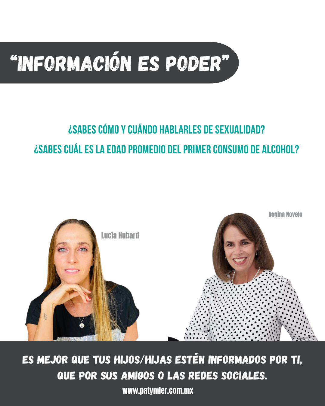CONFERENCIAS “Información es poder”