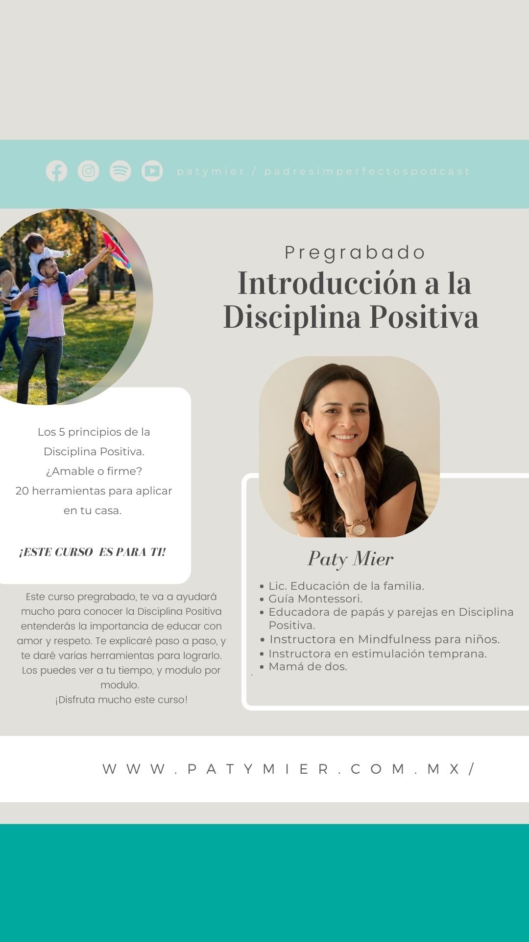 Curso pre grabado